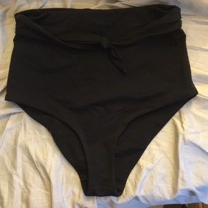 Mara Hoffman Wrap Tie Bikini Bottoms